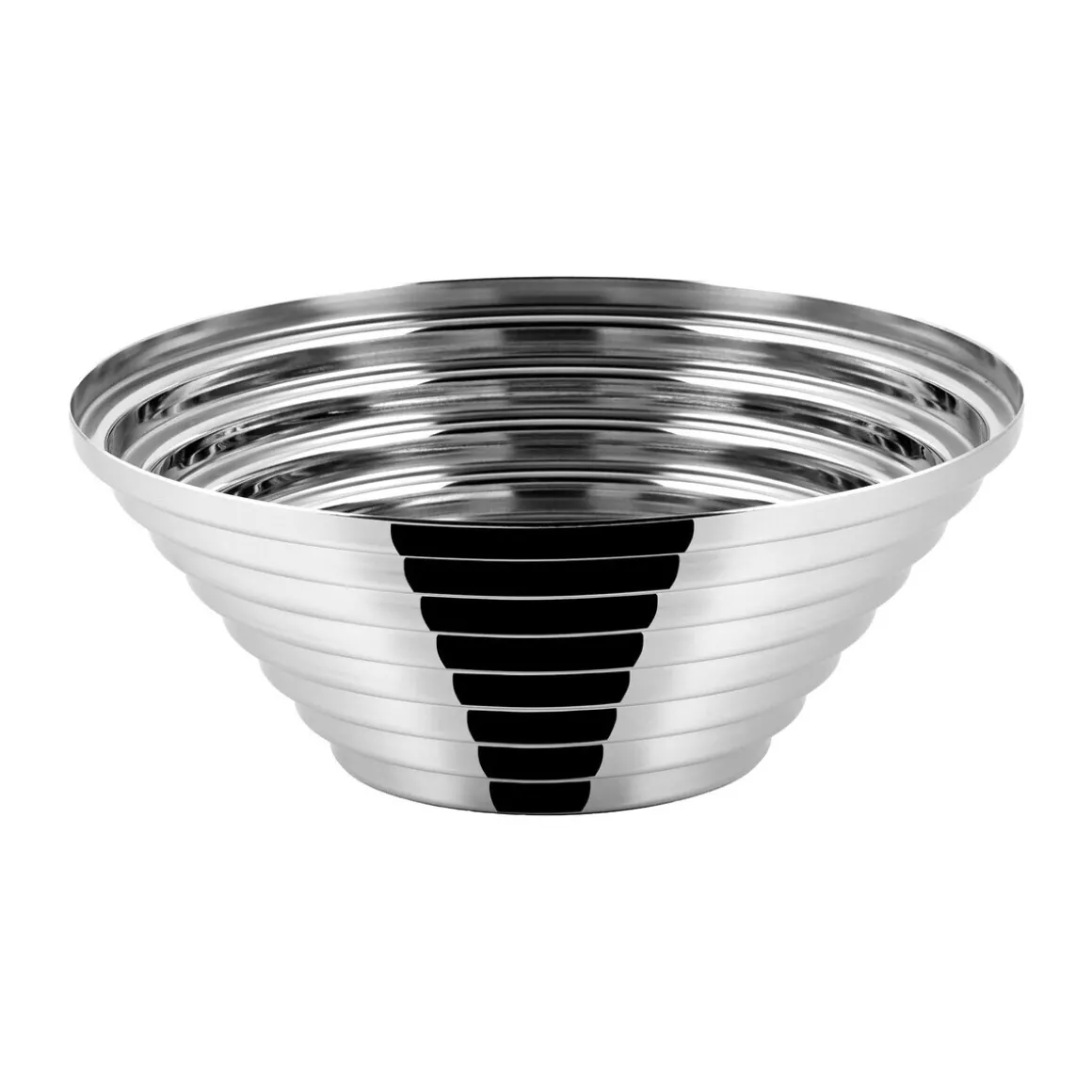 AlessiSchale Maya D:25cm H:10cm glänzend poliert