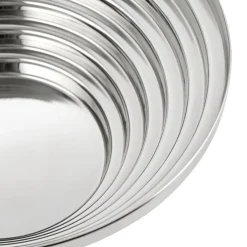 AlessiSchale Maya D:25cm H:10cm glänzend poliert