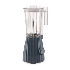 AlessiStandmixer 1,5 l 700 W Plissé grau