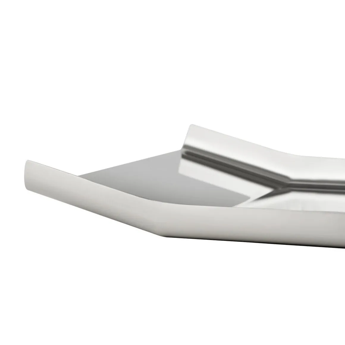 AlessiTablett Arran 48x25 cm edelstahl