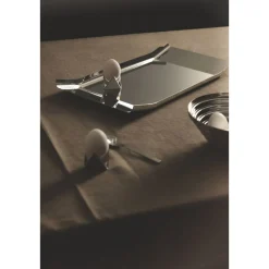 AlessiTablett Arran 48x25 cm edelstahl