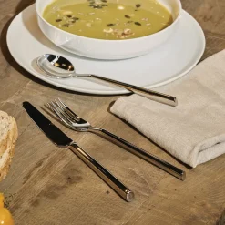 AlessiTafellöffel 20 cm Clivo Edelstahl