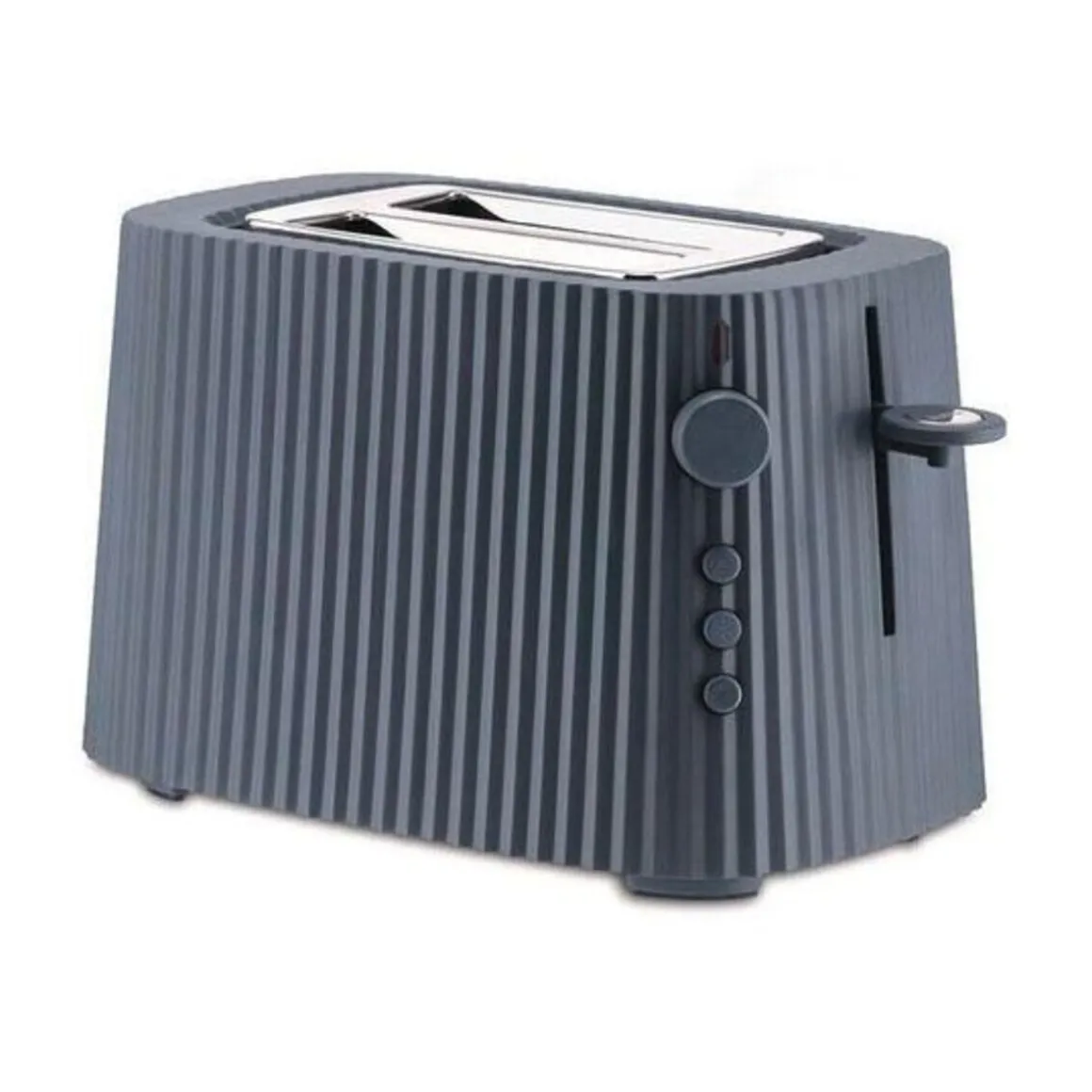 AlessiToaster 850 W Plissé blau