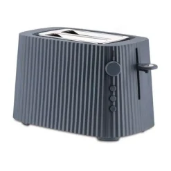AlessiToaster 850 W Plissé blau