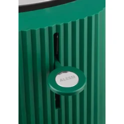 AlessiToaster 850 W Plissé grün