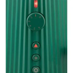 AlessiToaster 850 W Plissé grün