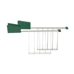 AlessiToasterzangen 2 tlg. grün