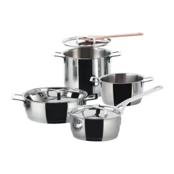 AlessiTopfset 7 tlg. Pots & Pans