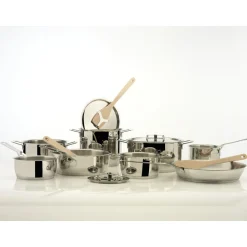 AlessiTopfset 7 tlg. Pots & Pans