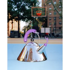 AlessiWasserkessel 3909 2,0 l Michael Graves lila