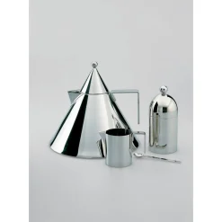 AlessiWasserkessel Il 2,0 l Conico edelstahl