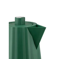 AlessiWasserkocher 1,0 l 2400 W Plissé grün