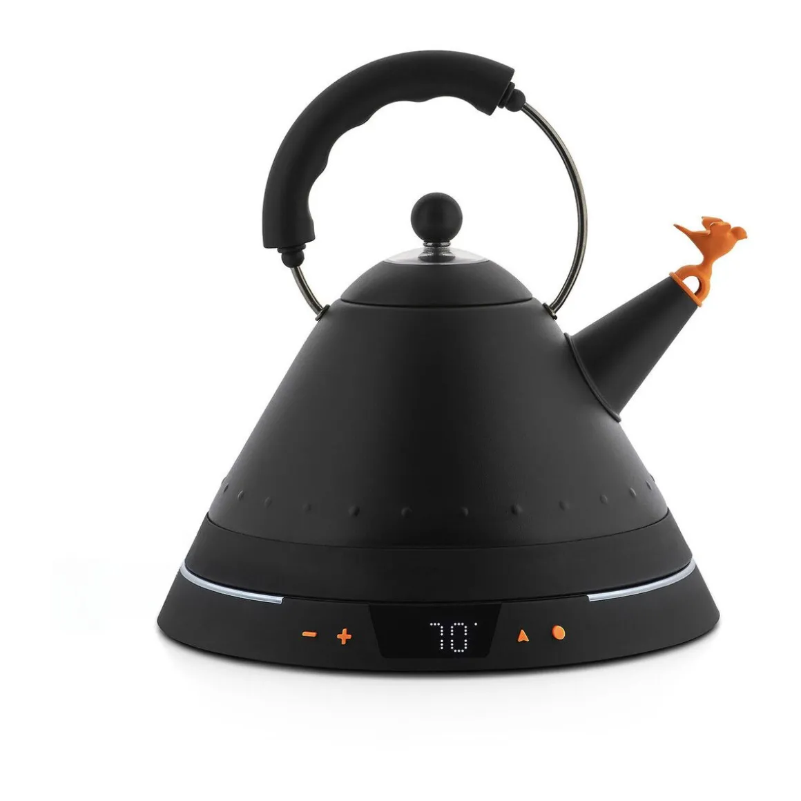 AlessiWasserkocher MG32 1,5 l Michael Graves schwarz