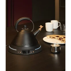 AlessiWasserkocher MG32 1,5 l Michael Graves schwarz