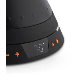 AlessiWasserkocher MG32 1,5 l Michael Graves schwarz