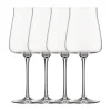 AlessiWeißweinglas 4er-Set Eugenia klar