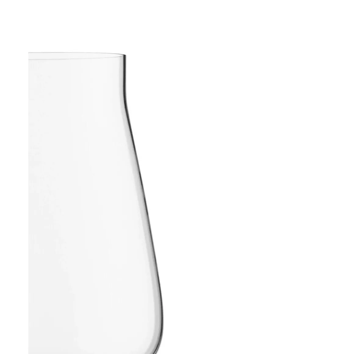 AlessiWeißweinglas 4er-Set Eugenia klar