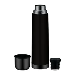 AlfiIsolierflasche 0,75 l Isotherm Eco Velvet Black Mat
