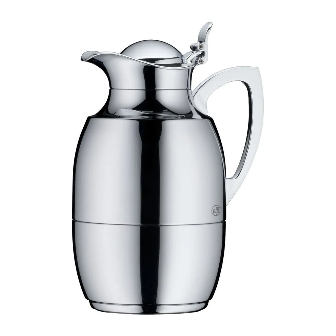AlfiIsolierkanne 0,65 l Juwel Chrome Plated