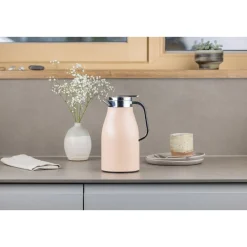 AlfiIsolierkanne 1,0 l Skyline Pastel Apricot Mat