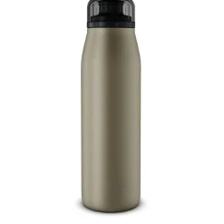AlfiIsolier-Trinkflasche 0,5 l Iso Bottle Linen Beige Mat