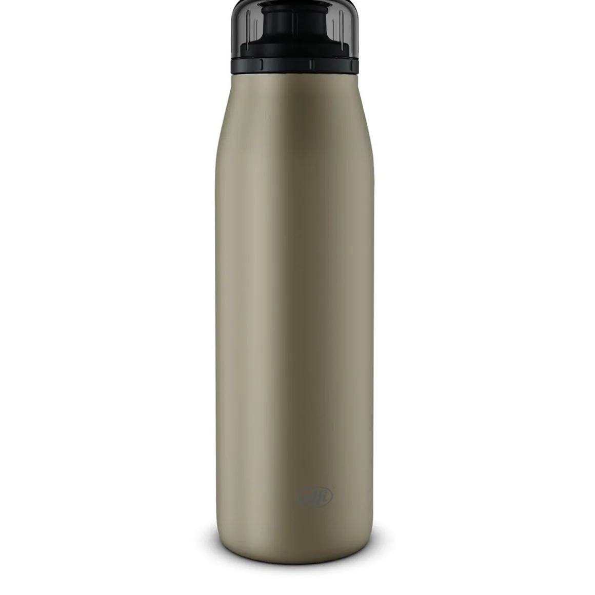 AlfiIsolier-Trinkflasche 0,5 l Iso Bottle Linen Beige Mat