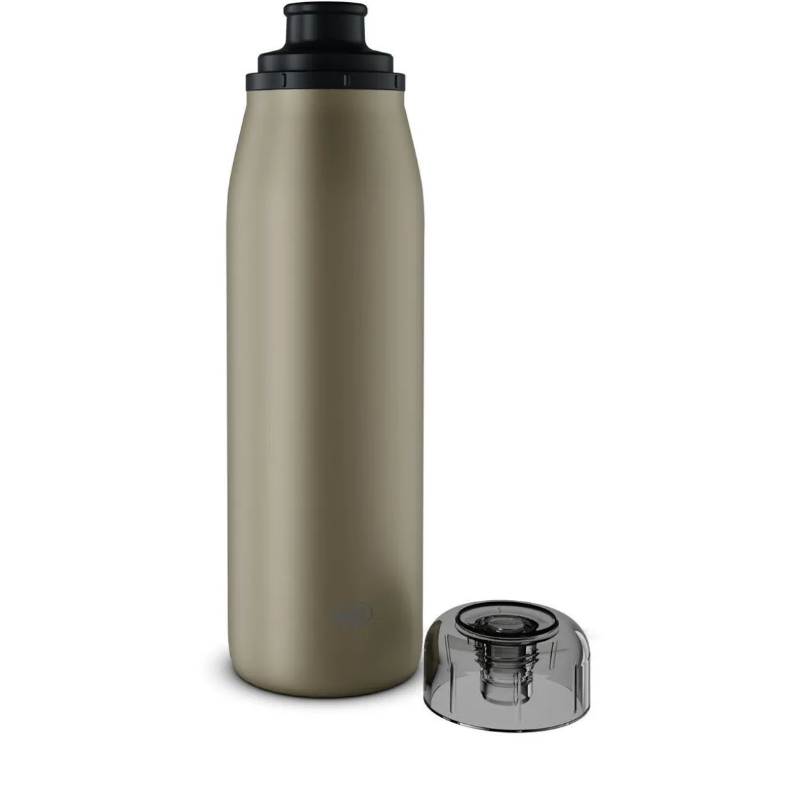 AlfiIsolier-Trinkflasche 0,5 l Iso Bottle Linen Beige Mat