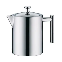 AlfiTeekanne 1,4ltr. Edelstahl mit Teesieb Classic
