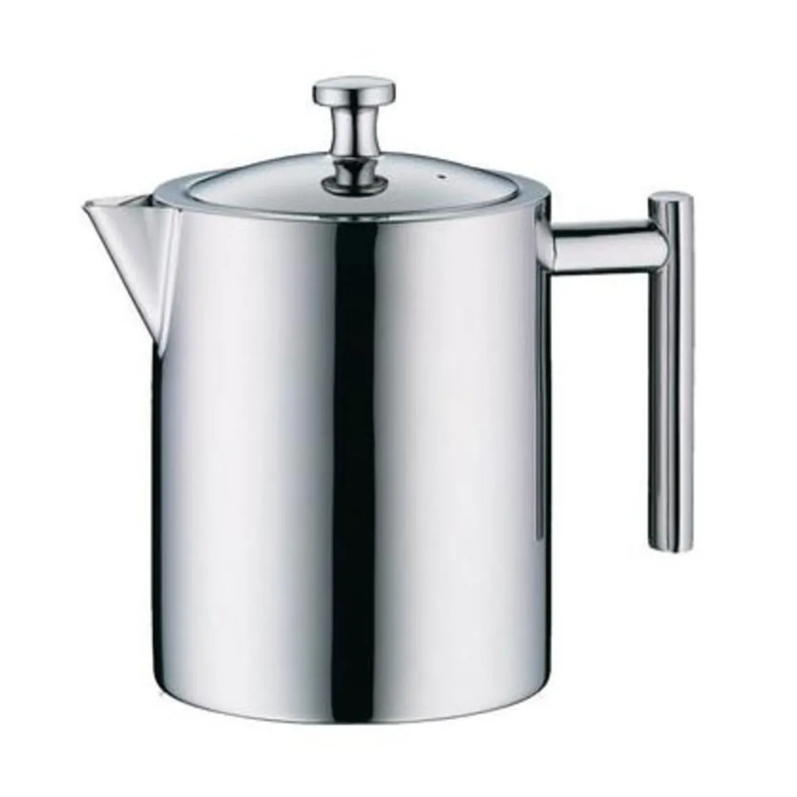 AlfiTeekanne 1,4ltr. Edelstahl mit Teesieb Classic