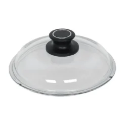 AMT GastrogussGlasdeckel 32cm rund mit Deckelknopf