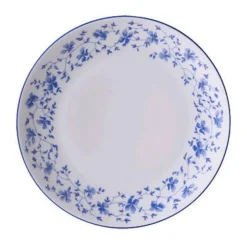 ArzbergBrotteller Coupe 17cm Form 1382 Blaublüten