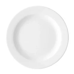 ArzbergFrühstücksteller 19cm Fahne Form 1382 weiß