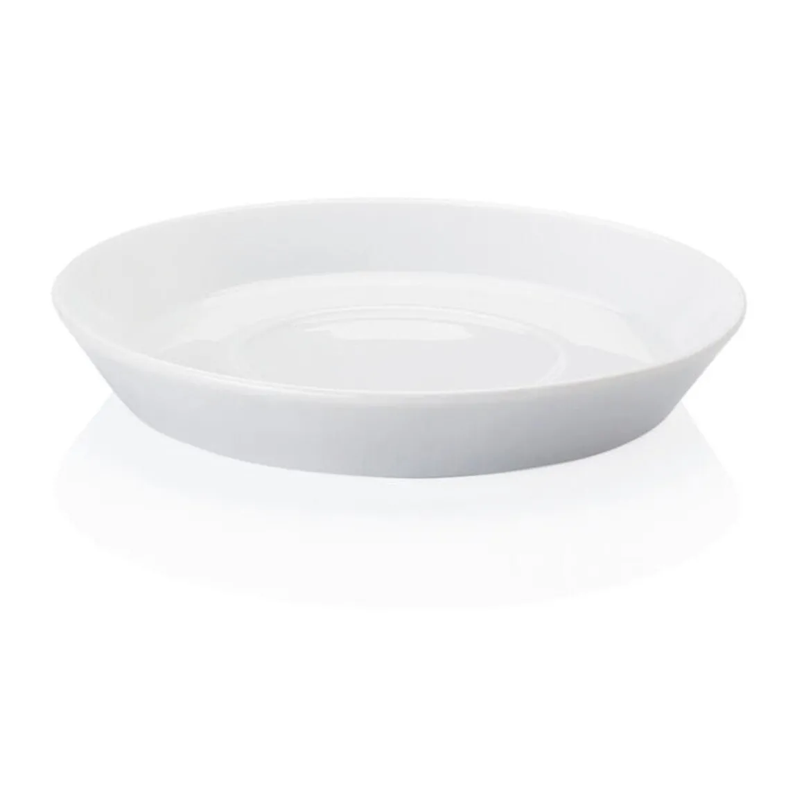 ArzbergKaffee-Untertasse 15 cm Tric Weiss