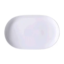 ArzbergPlatte oval cp 32 cm Form 1382 weiß