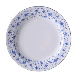 ArzbergSpeiseteller 25cm Fahne Form 1382 Blaublüten