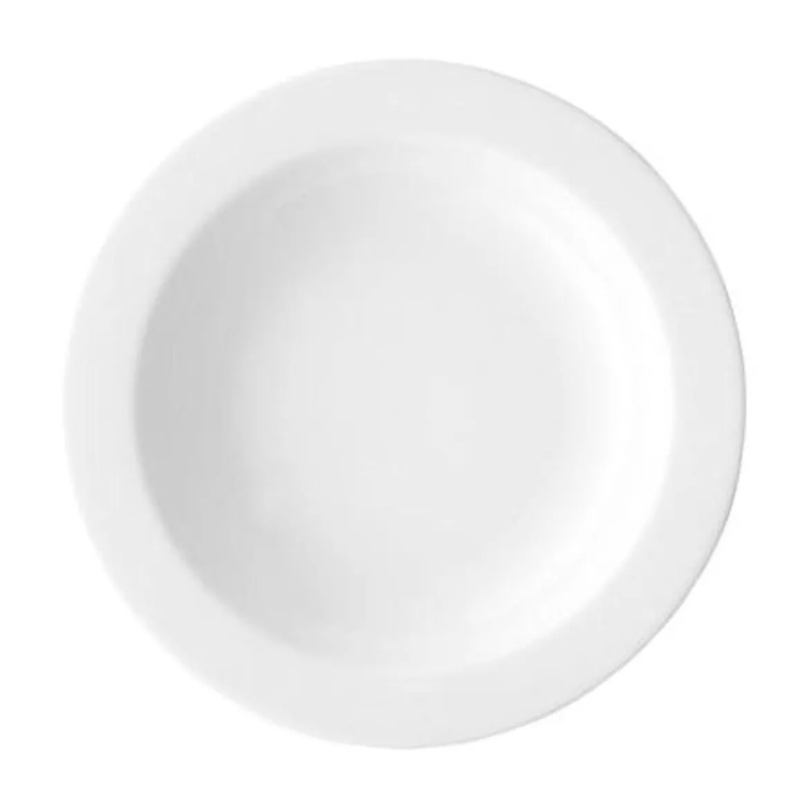 ArzbergSuppenteller 23 cm Fahne Form 1382 weiß