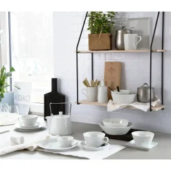 ArzbergTeekanne 1,15 ltr. 6 Pers. Tric Weiss