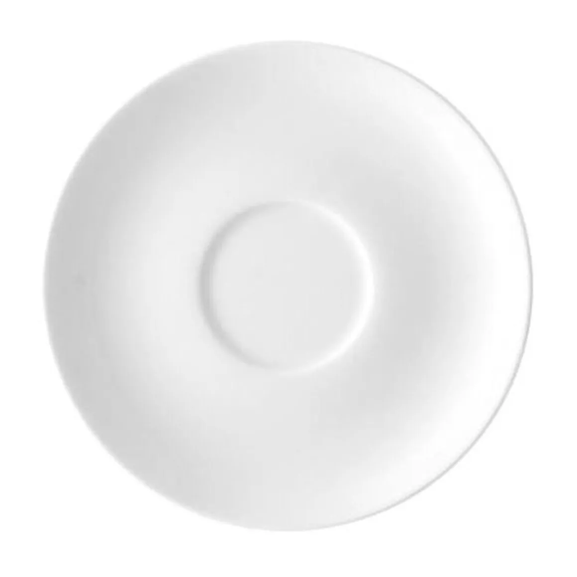 ArzbergTee-Untertasse 15 cm Form 1382 Weiss