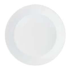 ArzbergTeller flach 22 cm Tric Weiss