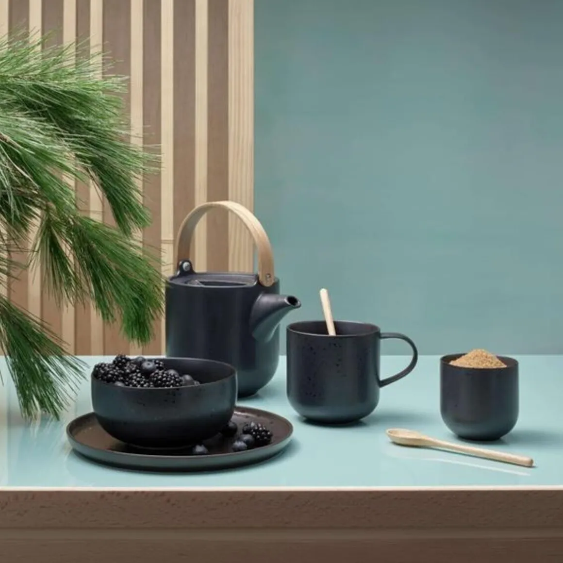 ASADessertteller 21 cm Coppa Kuro