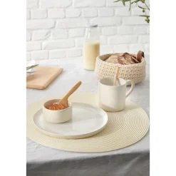 ASADessertteller 21 cm Re:glaze Sparkling White