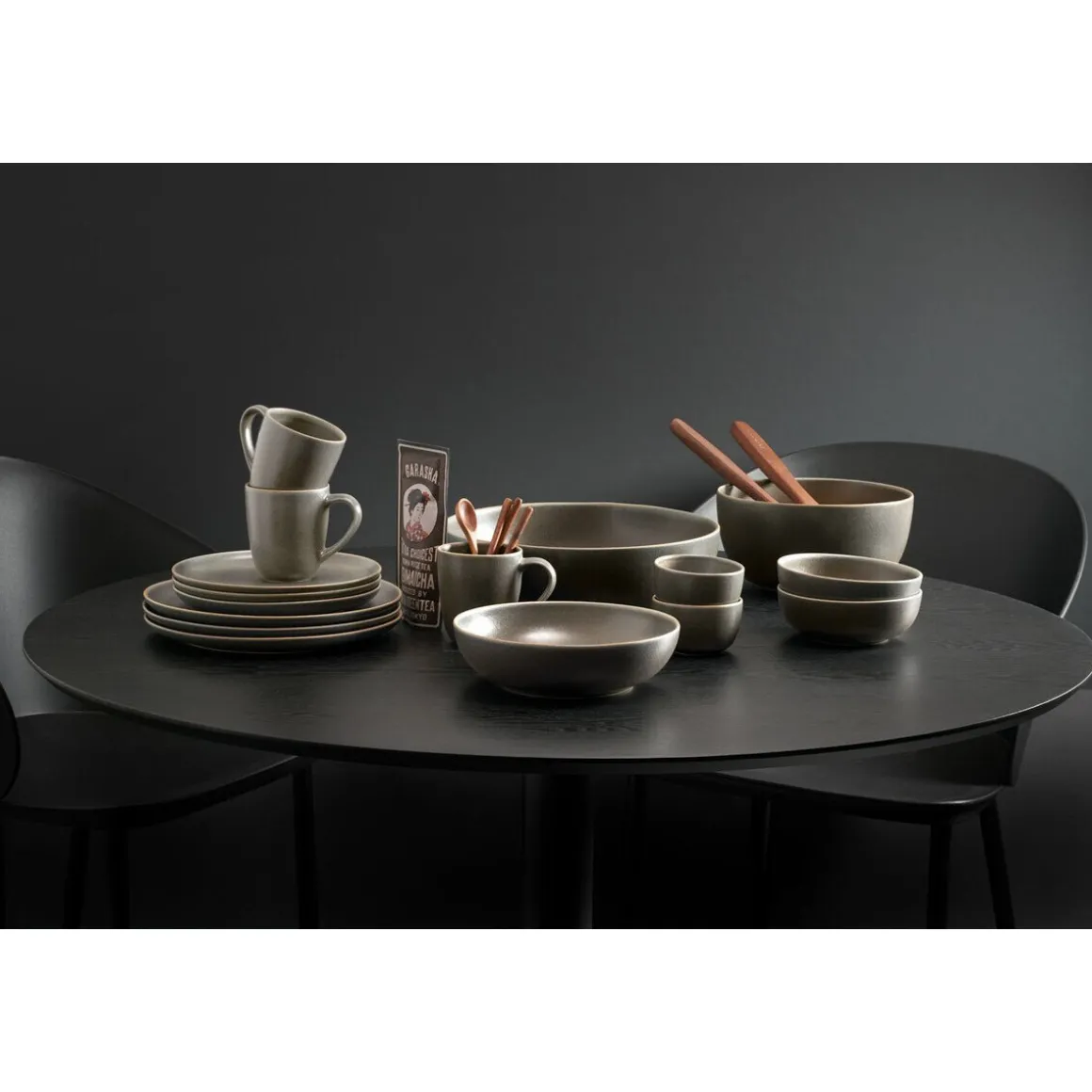 ASADessertteller 21 cm Saisons Beluga