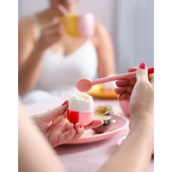 ASAEierbecher 2er-Set Joy Strawberry Smoothie