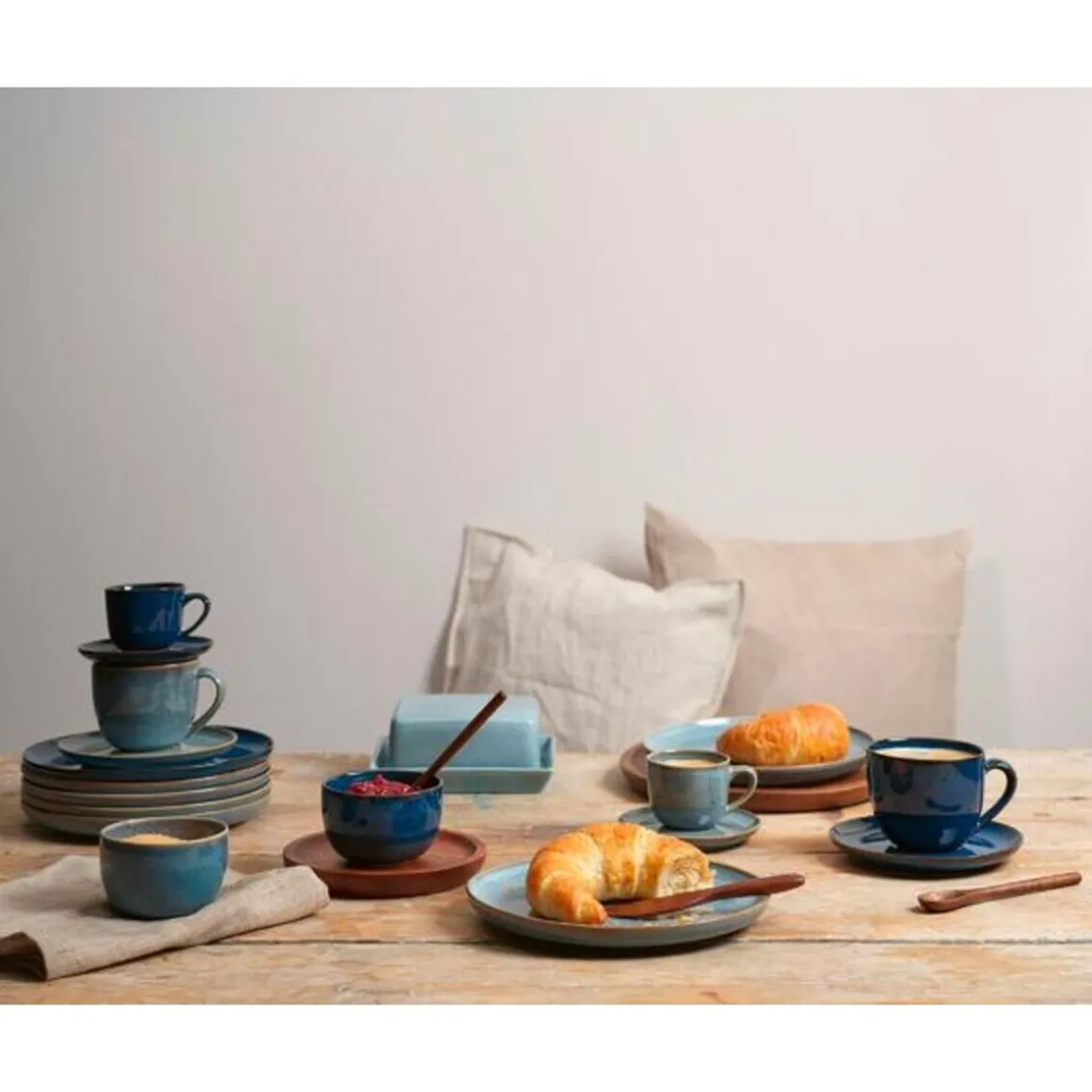 ASAEspressotasse mit Untere 0,09 l Saisons Denim