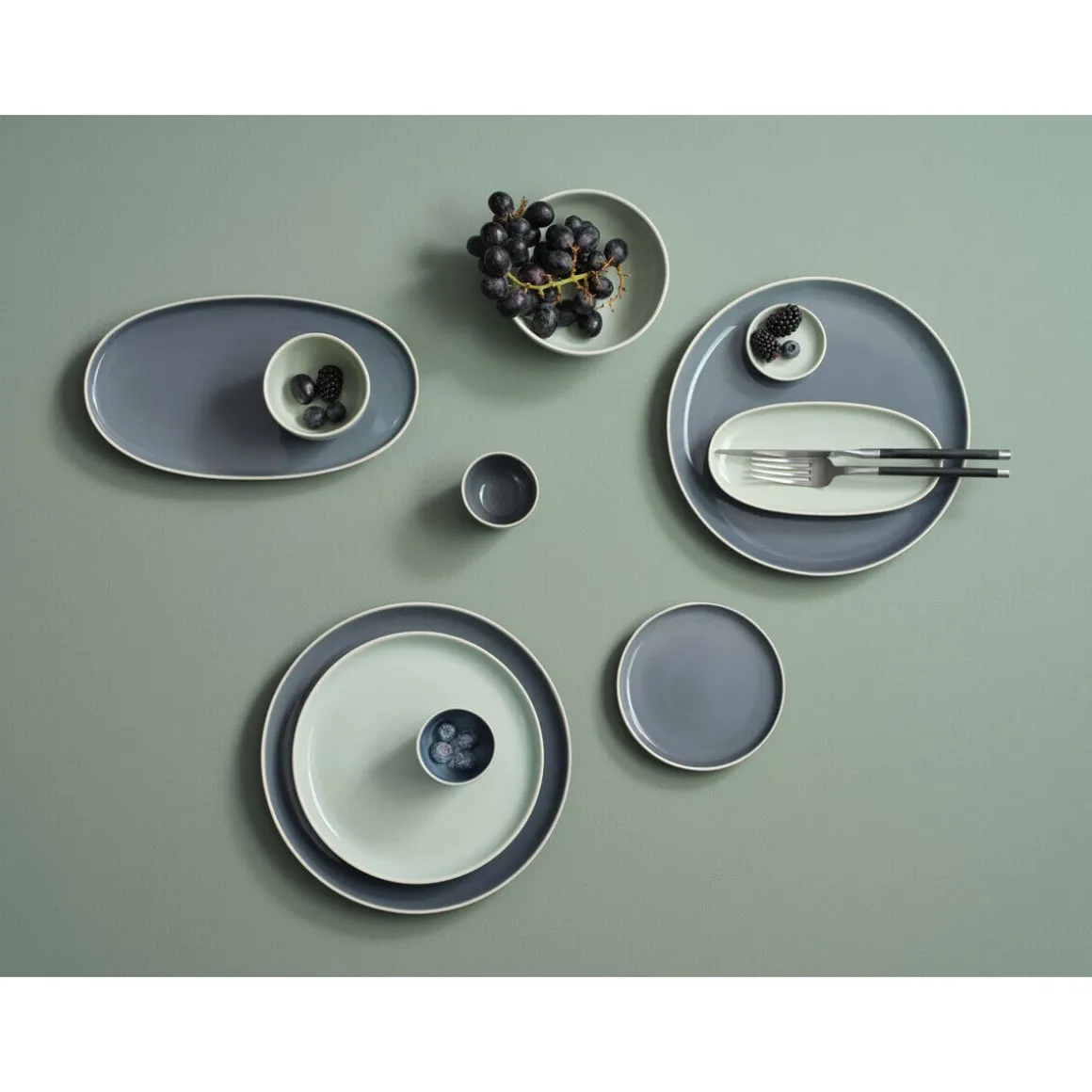 ASAEssteller 27 cm Semana Sepia