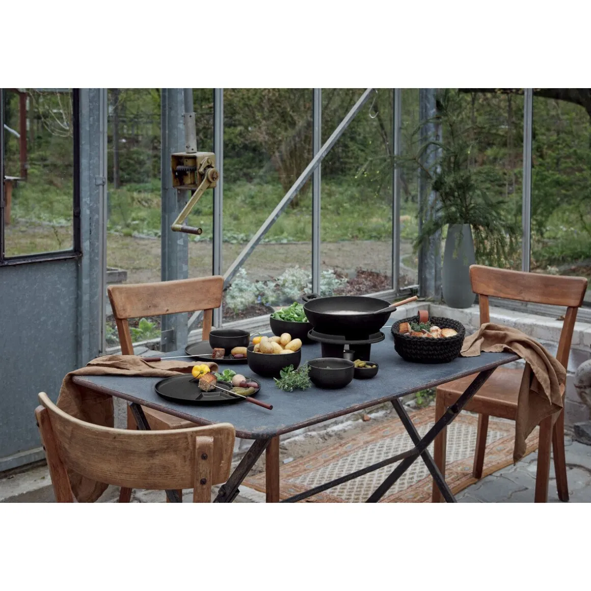 ASAFondueteller 24 cm Coppa Kuro