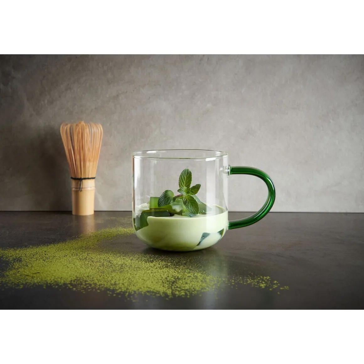 ASAHenkelbecher 0,4 l Coppa Glass Grün