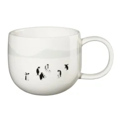 ASAHenkelbecher 0,4 l Joy Snow Tracks South Pole