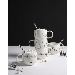 ASAHenkelbecher 0,4 l Joy Snow Tracks