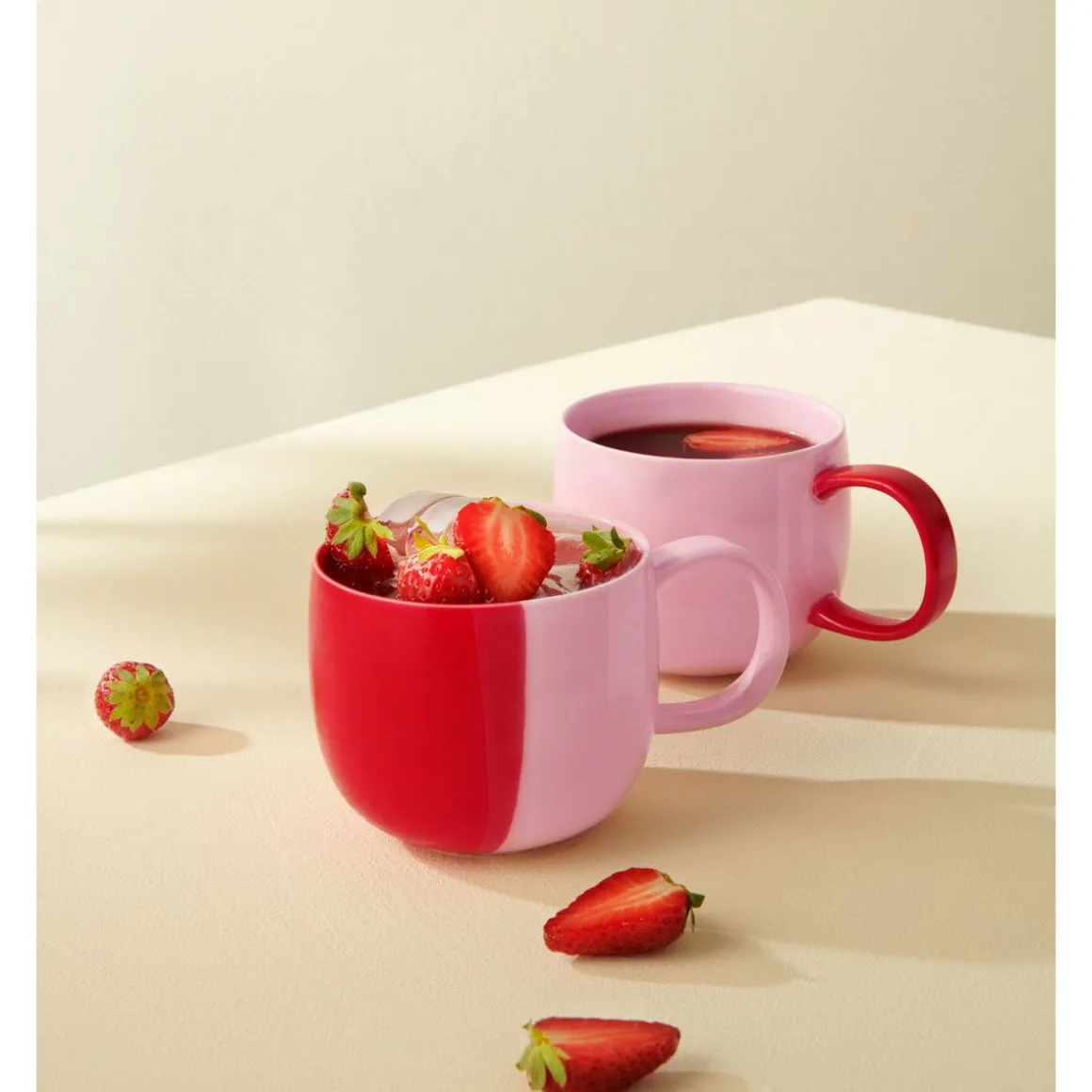 ASAHenkelbecher 0,4 l Joy Strawberry